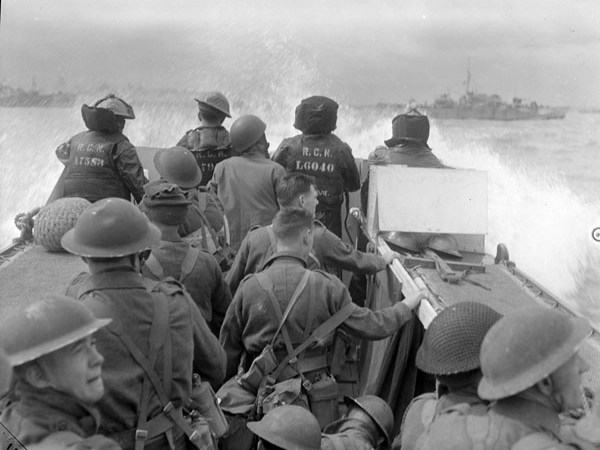 Profiles in Courage: Toronto Police on&nbsp;D-Day